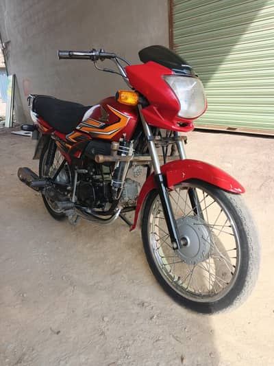 Honda pridor 100 2023 model total genuine for sale