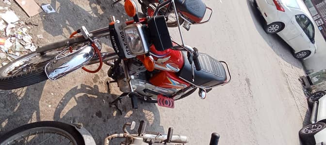 CG125