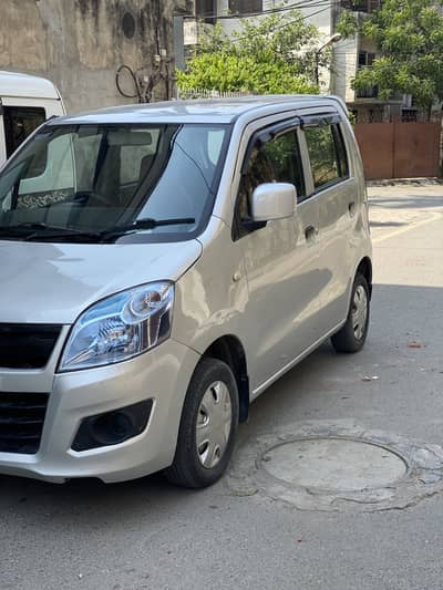 SUZUKI WAGON R 2019 VXR into VXL in excellent condition