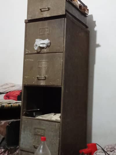 iron office shelf's,
