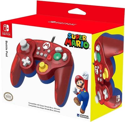 Nintendo Switch GameCube style controller Mario Vers. HORI