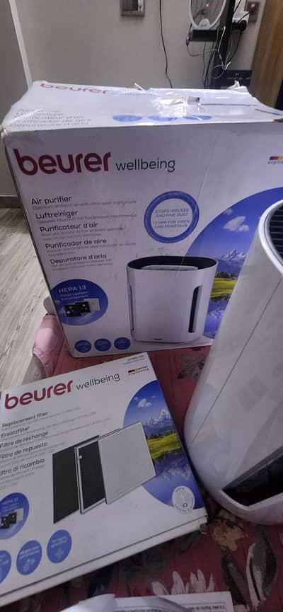 Beurer air purifier