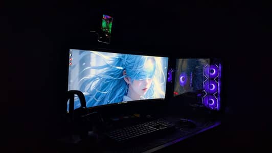 LG 34CB99-W 34” IPS WQHD UltraWide Curve