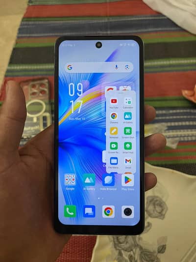 Infinix Note 30. With Box and charger