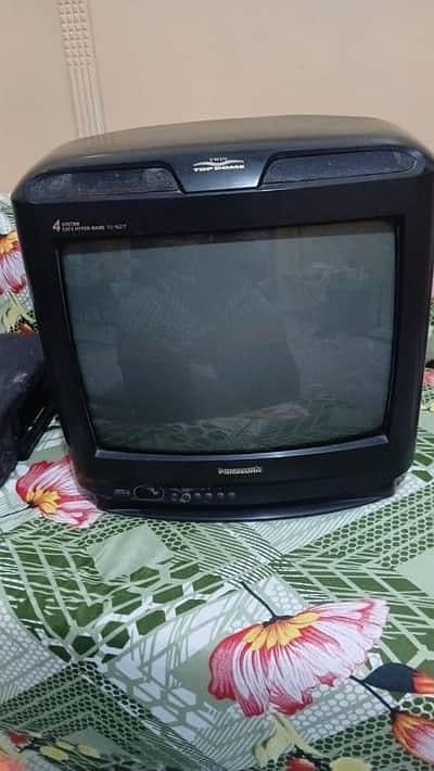 PANASONIC TOP DOME 14 INCH TV