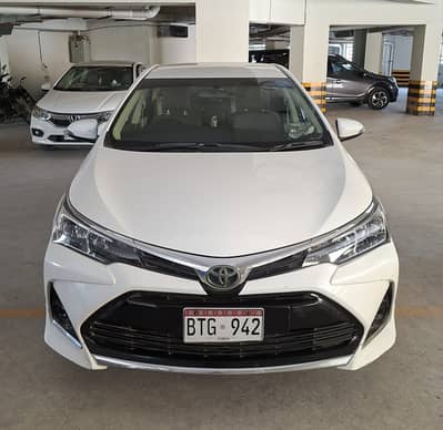 Toyota Corolla Altis 2021