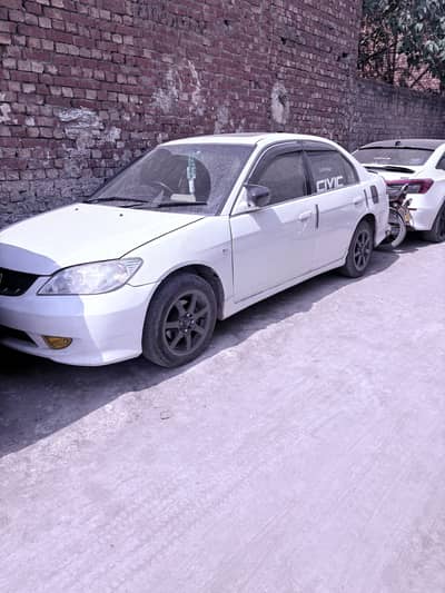 Honda Civic EXi 2003