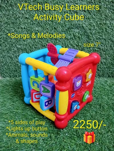 Used Imported Musical Toys in Karachi. Pickup available