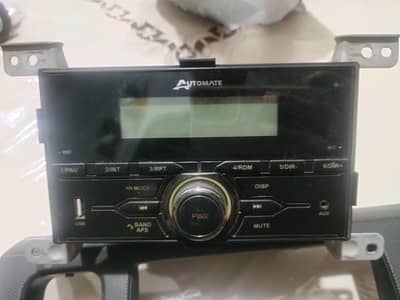 Original Company fitted Alto MP3 Bluetooth player, Frame and floor mat