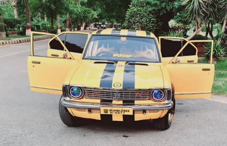 Toyota Corolla 1974 model full modified