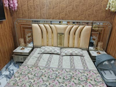 king bed