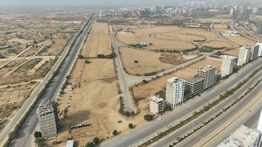 Precinct 3 2000 Sq Yd Category Plot For Sale | Prime Location | Near Theme Park & Hospital | 2 Min from Main Gate, Bahria Town Karachi