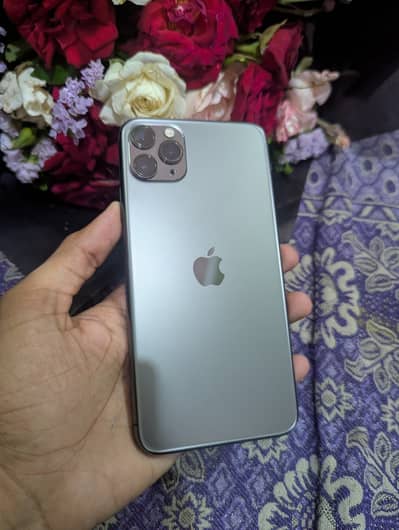 Iphone 11 pro max pta approved with box