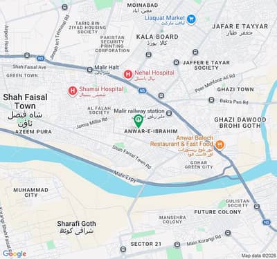 120 gaz Ground Plus one New Home for sale in Malir
