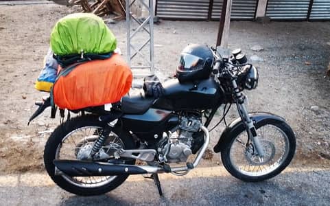 urgent sale Honda 125 deluxe modified