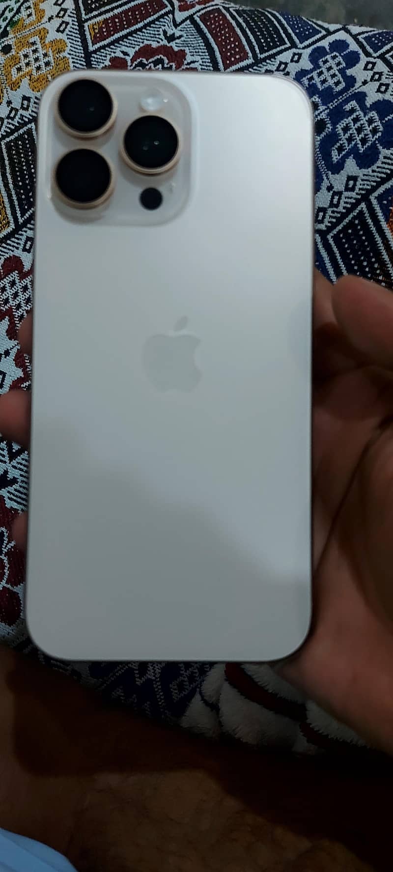 Iphone 16pro max non  active 0
