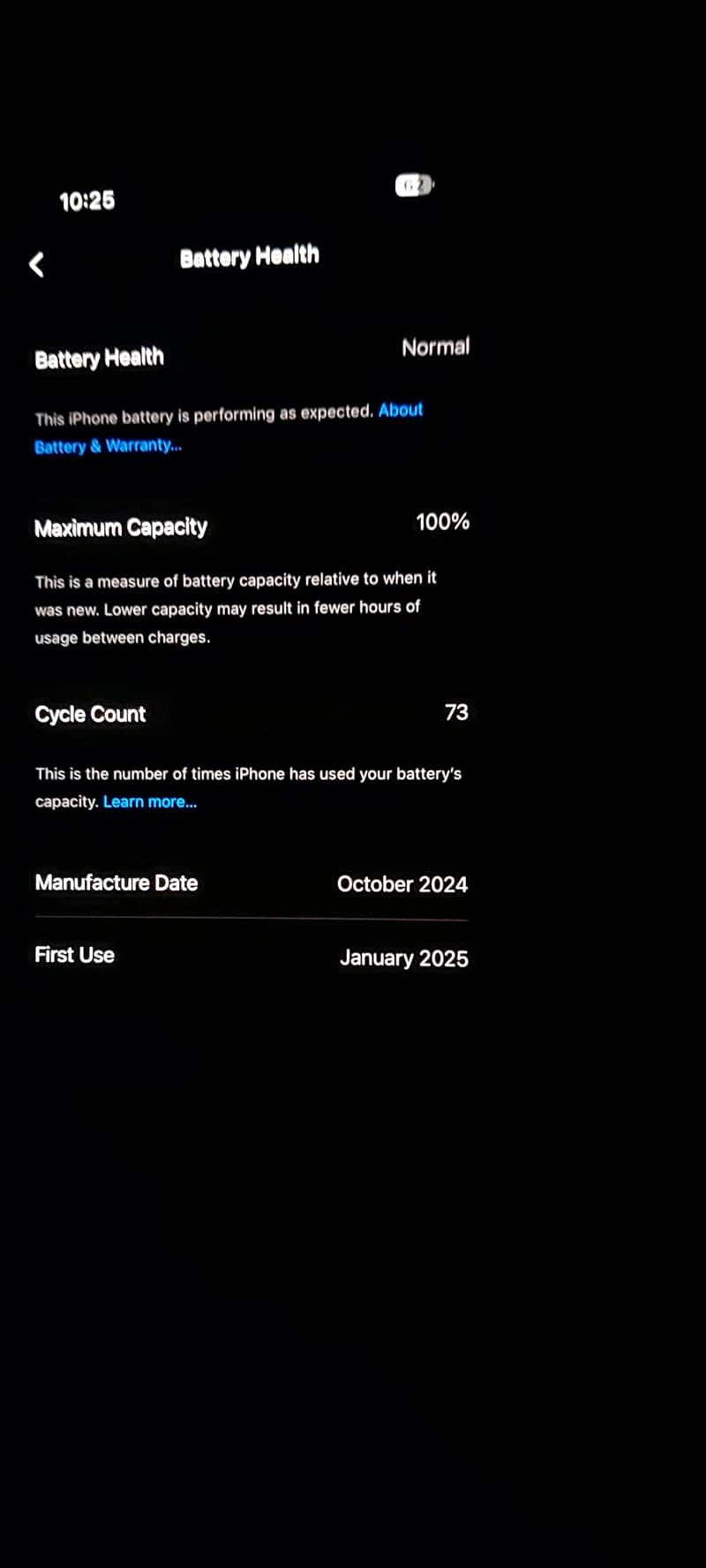 Iphone 16pro max non  active 4