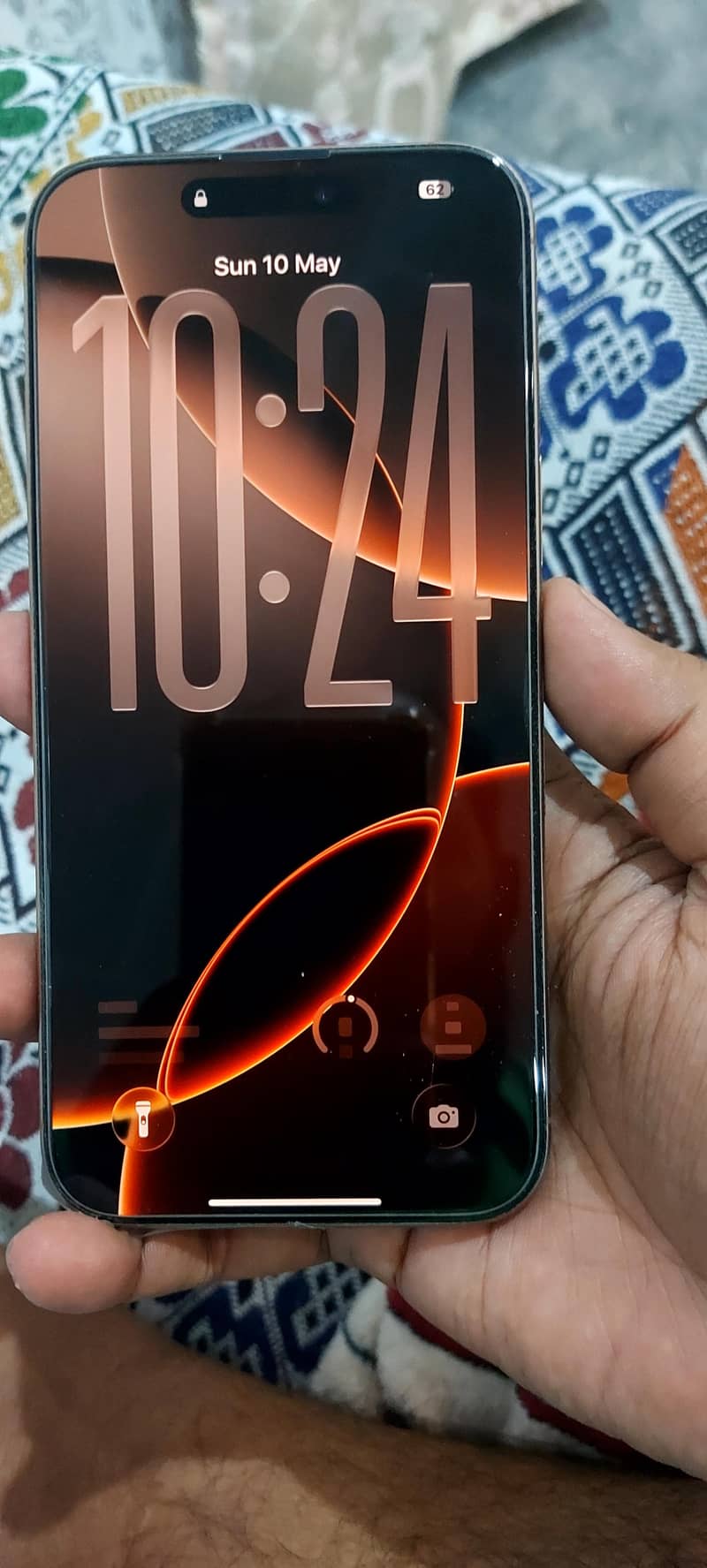 Iphone 16pro max non  active 5