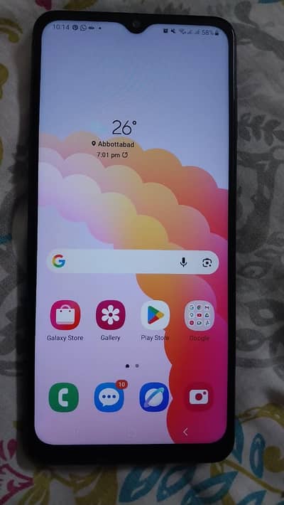 Samsung a12 4 64 Original display and back without repairing