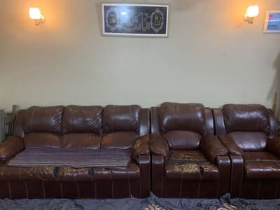 5 Seater Sofa Set Big Size