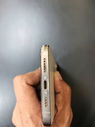 I sell I phone 12 pro max PTA 128 gb in excellent condition