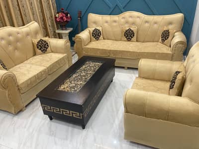 Brand New Sofa Set with Table
