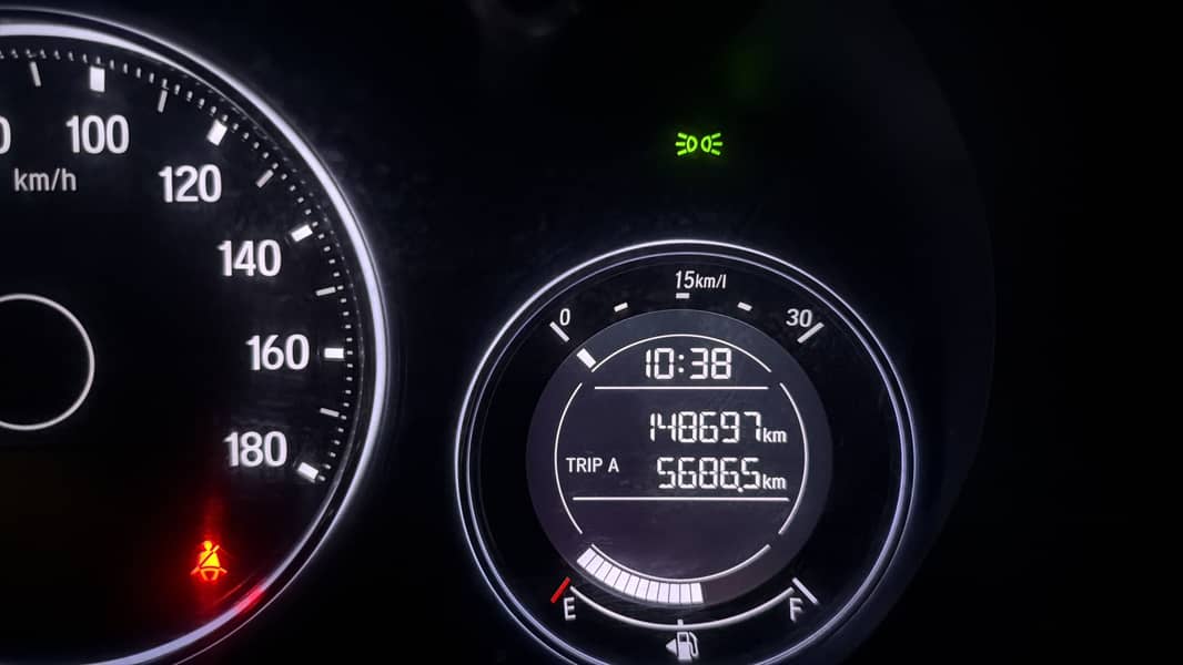 Honda BRV Automatic 1