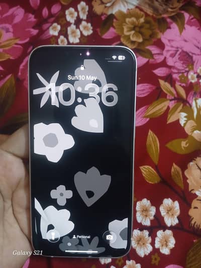 iphone 13 Russian pink 128gb 84% battery  10/10 waterpacked phone