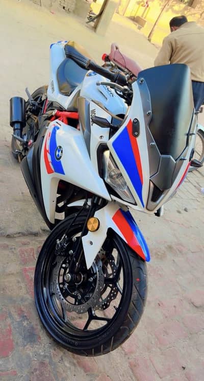 Taro gp 2 Efi 2 salandr 400 cc