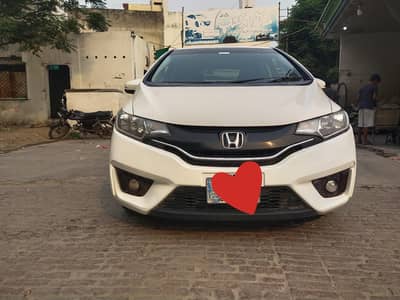 Honda Fit 2014 model in pristine condition