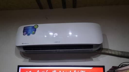 kenwood dc inverter 1.5 ton no repair no falt fresh condition