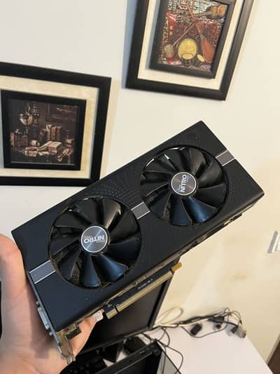 Amd Radeon RX 580 8gb