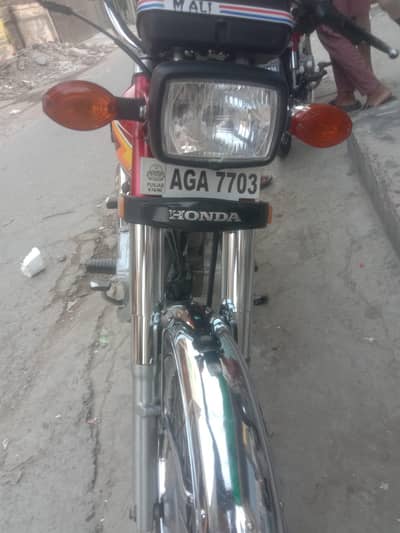 cg 125