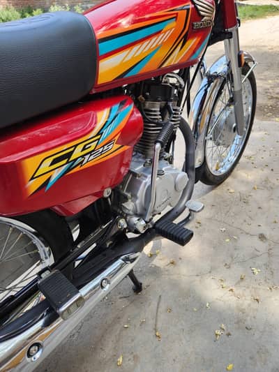 Honda 125 lush candition ma ha