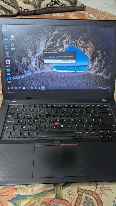 Lenovo ThinkPad Core i5 8GB RAM 256GB SSD – Excellent Condition