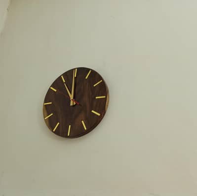 Sheesham Wood Wall clock