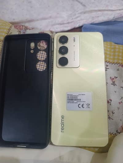 Real me c75 waterproof phone 8GB Ram 256GB Rom in warranty