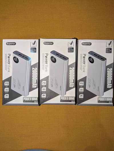 power bank fast charging