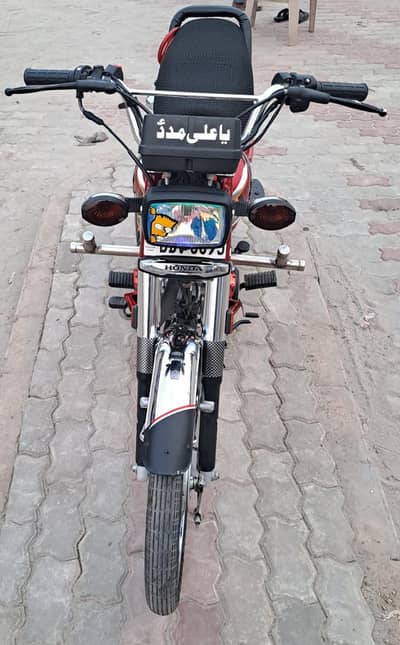 HONDA CG 125 (2025)