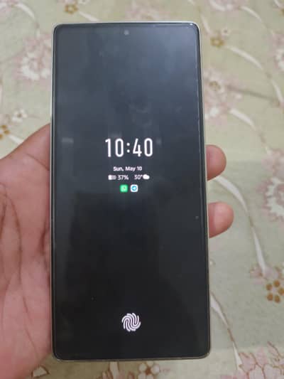 Infinix note 40 complete box