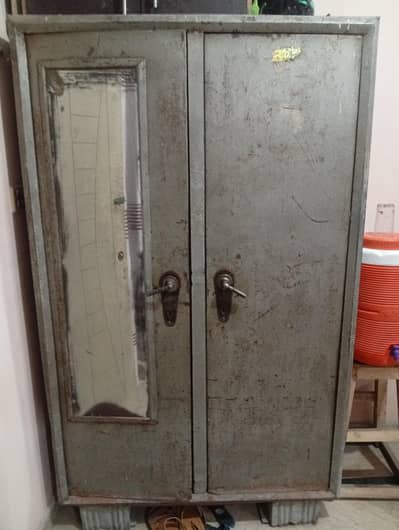 metal wardrobe