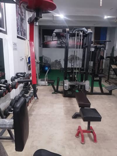 running gym business for sale - bahawalpur