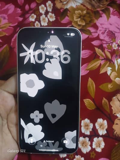 iphone 13 russian pink 128 waterpack 84% battery
