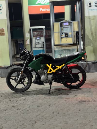 Ybr g 2020 model