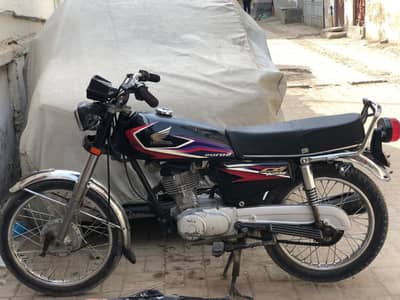 honda 125 2017