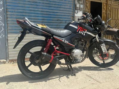 Yamaha ybr17 modal Karachi rgstr 03150252287