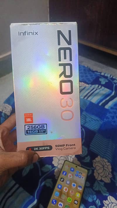 infinix Zero 30 ha or box ha