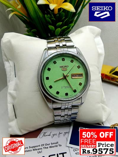 Seiko 5 Citizen Orient Automatic pre-owned watch Japan 03161737353