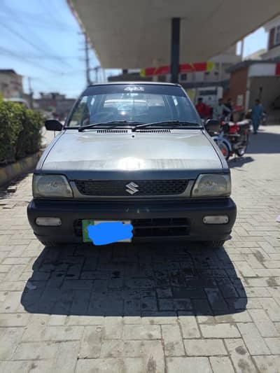 Suzuki Mehran VX 2012