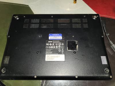 Acer laptop with charger